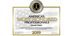 americas most honored professionals award